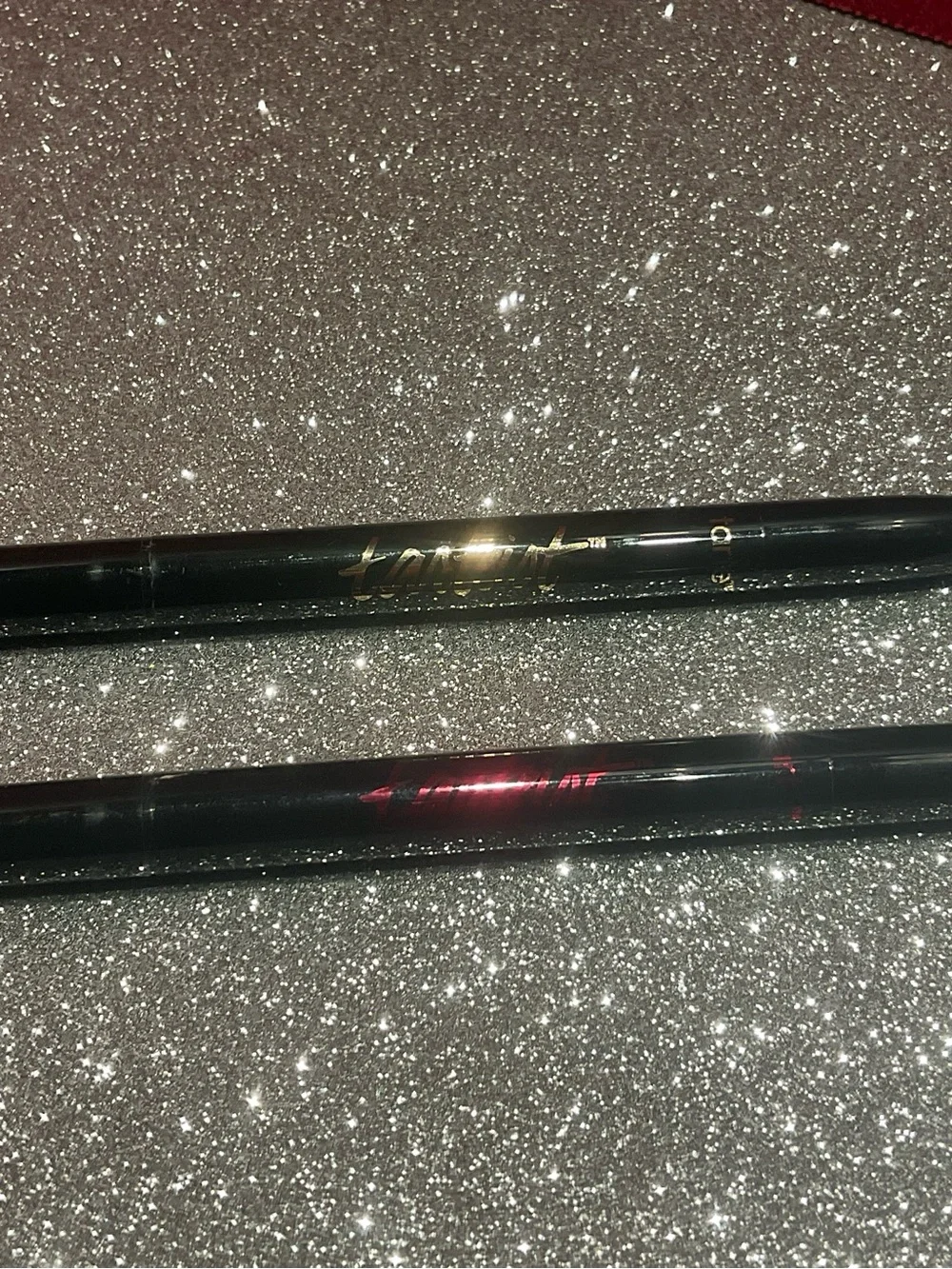 2-TARTE Double Take Eyeliner- BLACK & BURGUNDY